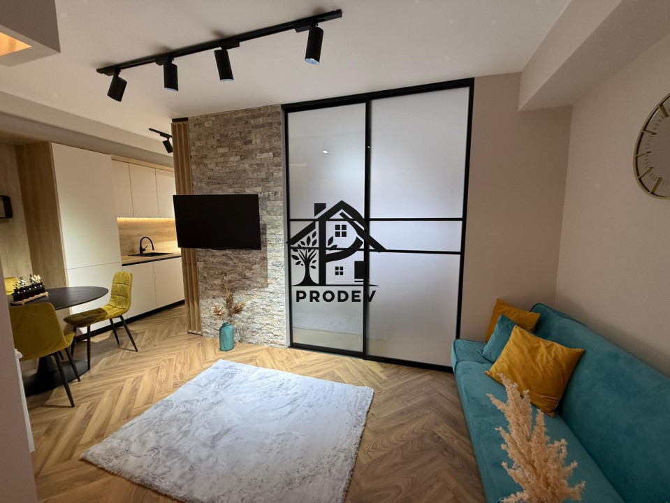 Apartament de lux cu 2 camere, nou in zona Terra