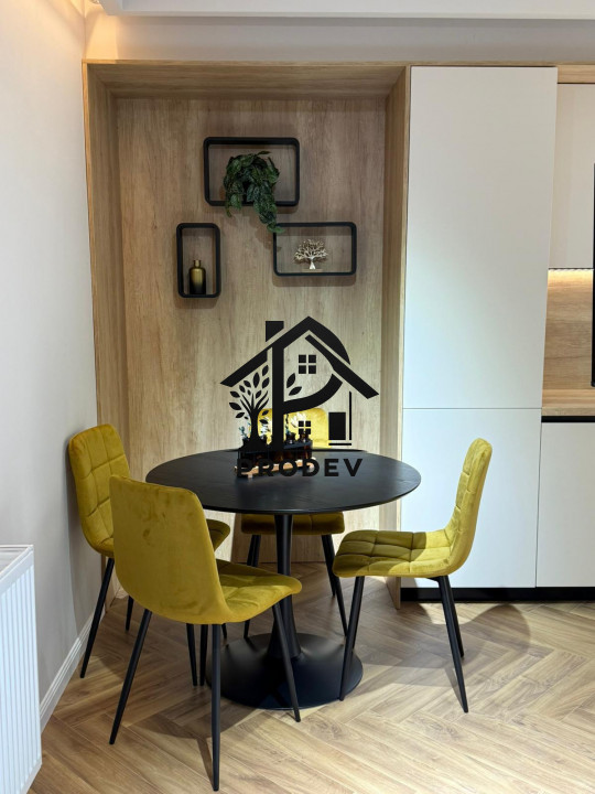 Apartament de lux cu 2 camere, nou in zona Terra