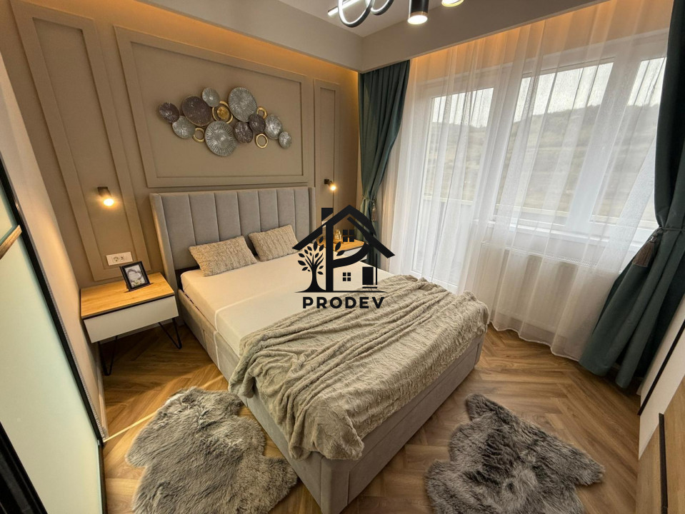 Apartament de lux cu 2 camere, nou in zona Terra