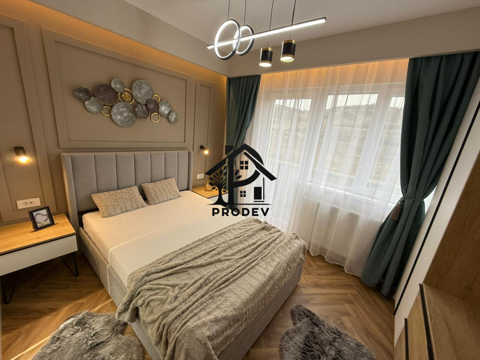 Apartament de lux cu 2 camere, nou in zona Terra