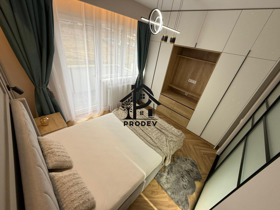 Apartament de lux cu 2 camere, nou in zona Terra