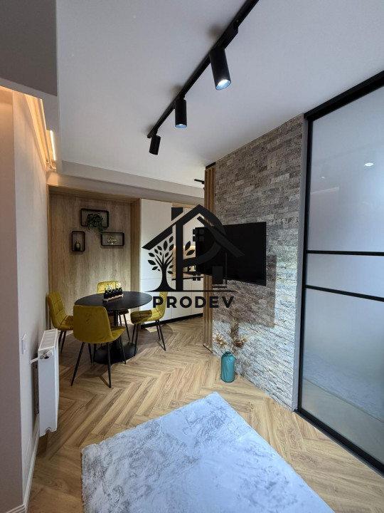 Apartament de lux cu 2 camere, nou in zona Terra