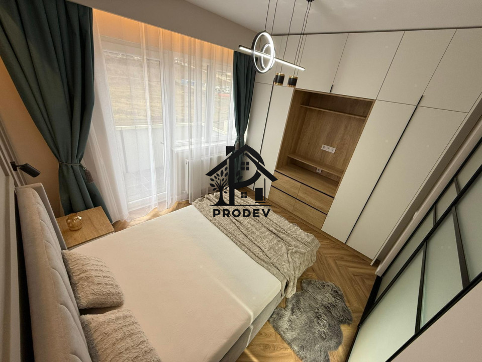 Apartament de lux cu 2 camere, nou in zona Terra