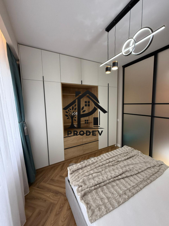 Apartament de lux cu 2 camere, nou in zona Terra