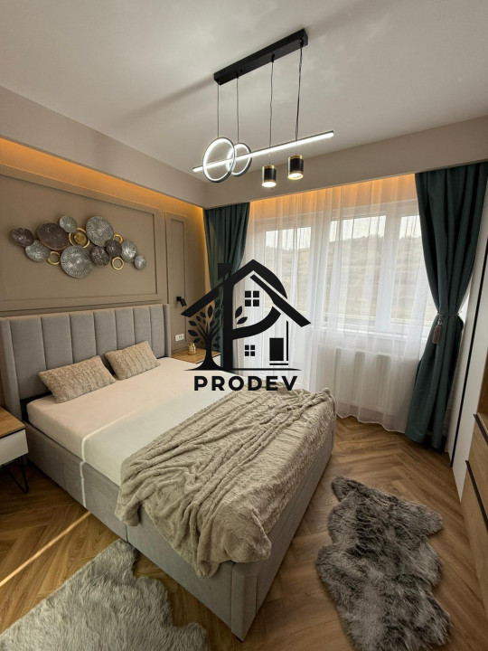 Apartament de lux cu 2 camere, nou in zona Terra
