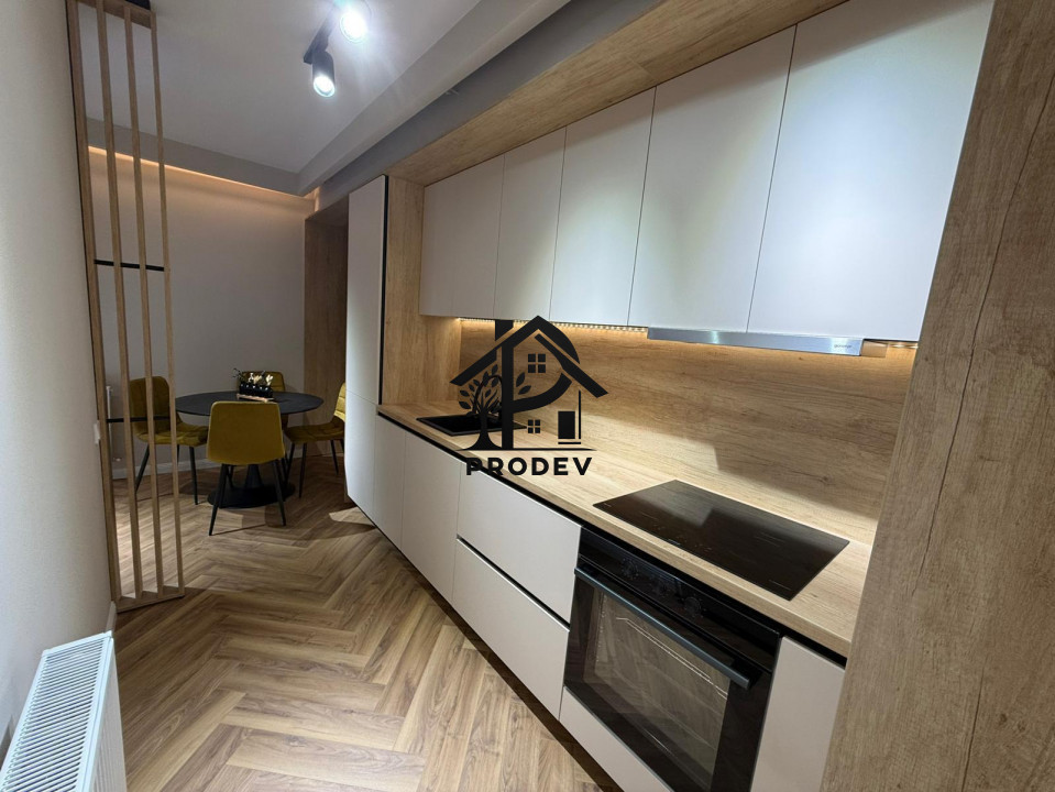 Apartament de lux cu 2 camere, nou in zona Terra