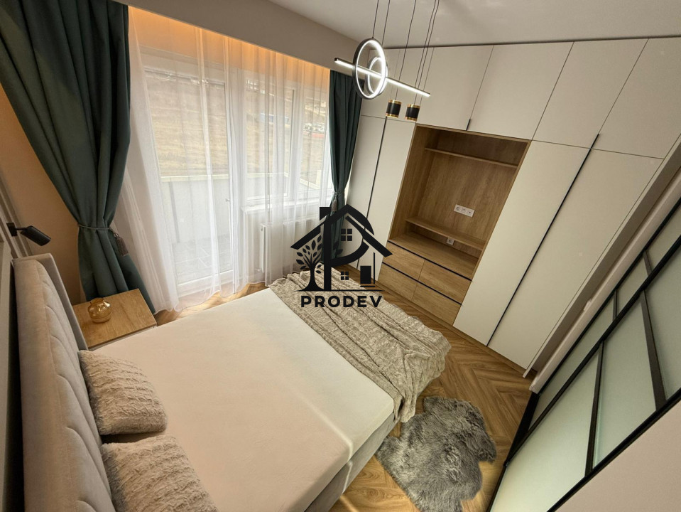 Apartament de lux cu 2 camere, nou in zona Terra