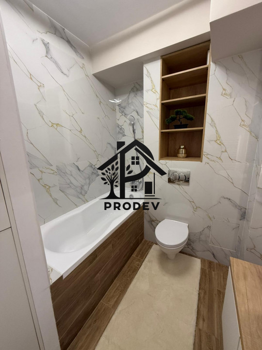 Apartament de lux cu 2 camere, nou in zona Terra