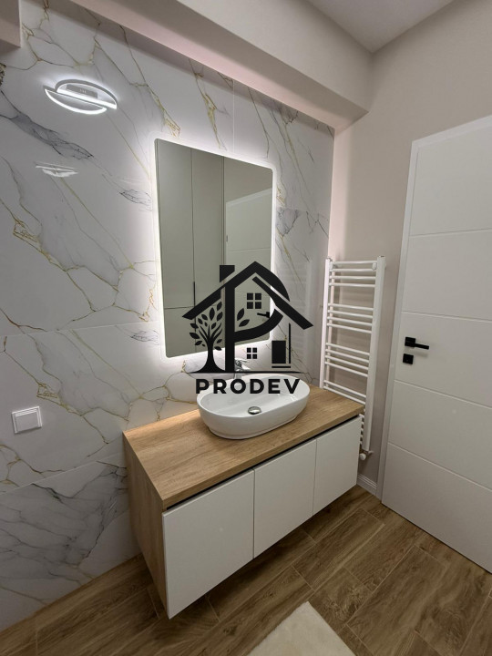 Apartament de lux cu 2 camere, nou in zona Terra