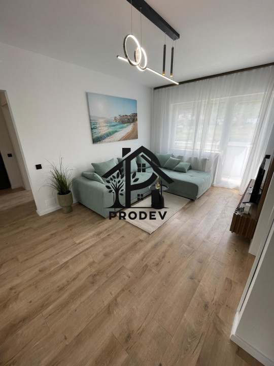 Apartament de lux cu 2 camere decomandat, 43 mp nou in zona Terra