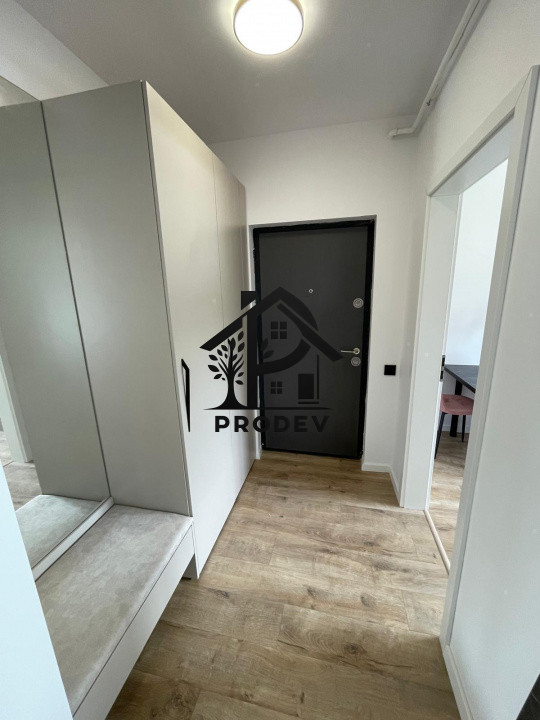 Apartament de lux cu 2 camere decomandat, 43 mp nou in zona Terra