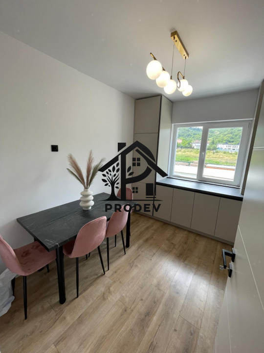 Apartament de lux cu 2 camere decomandat, 43 mp nou in zona Terra