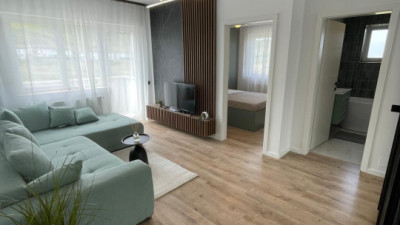 Apartament de lux cu 2 camere decomandat, 43 mp nou in zona Terra