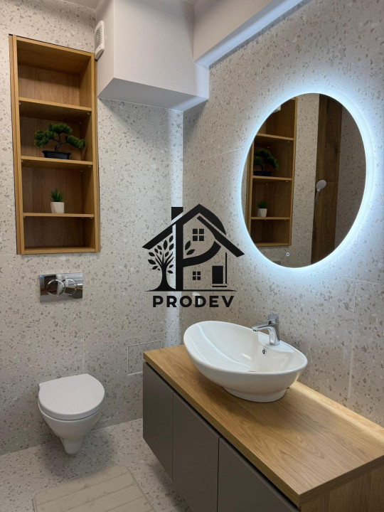 Apartament de 2 camere nou in zona Terra