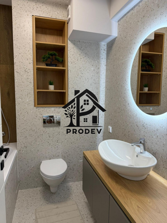 Apartament de 2 camere nou in zona Terra