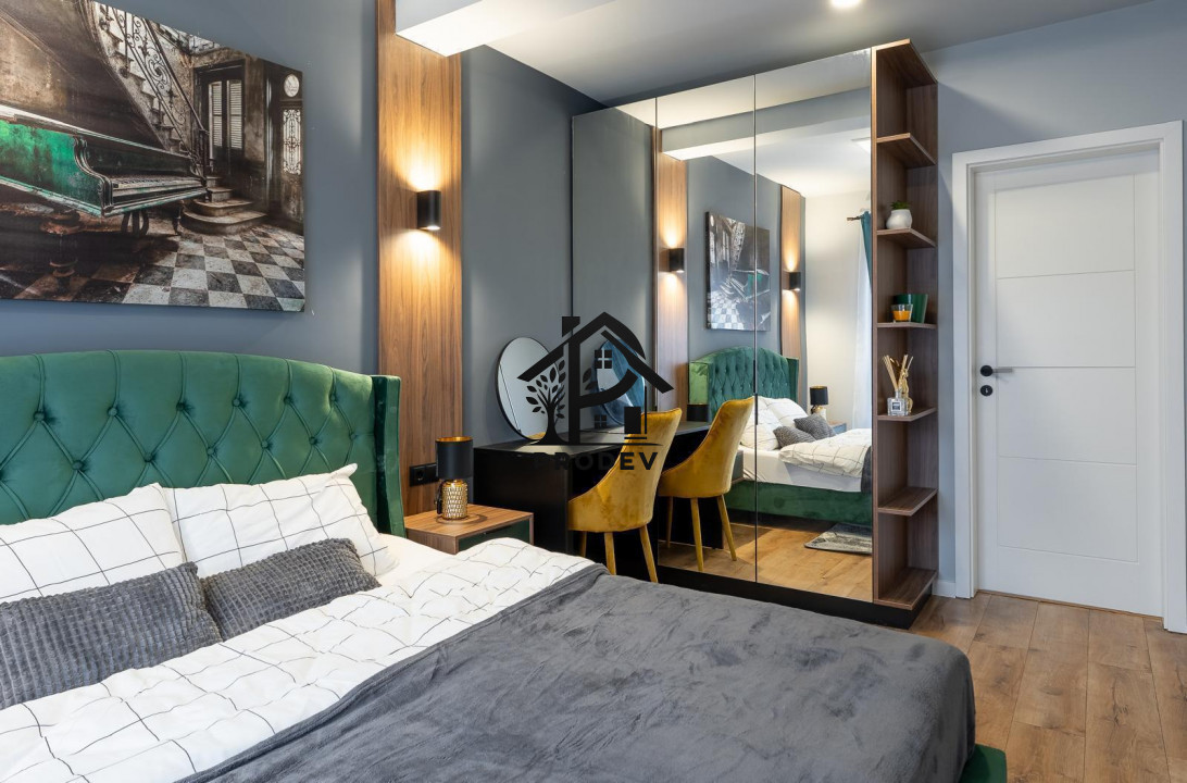 Casa 4 camere in ansamblu nou mobilata si utilata zona Il Milanese 