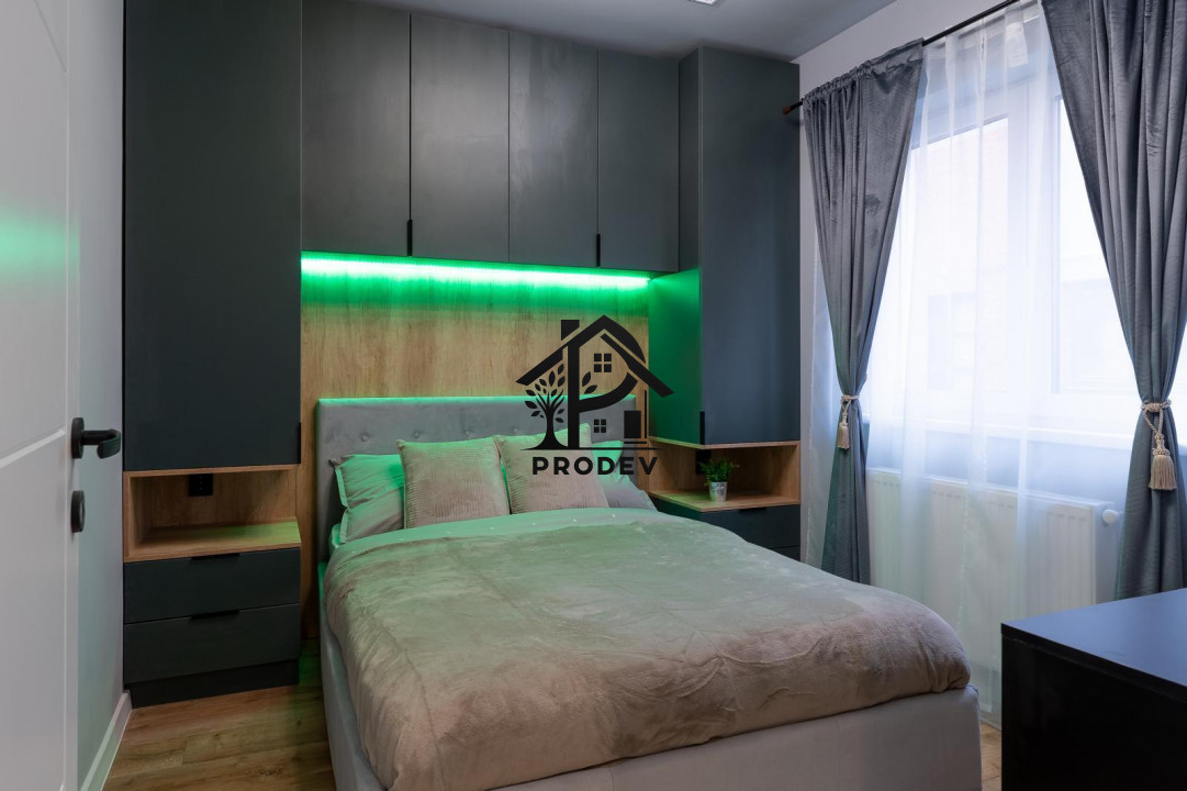 Casa 4 camere in ansamblu nou mobilata si utilata zona Il Milanese 