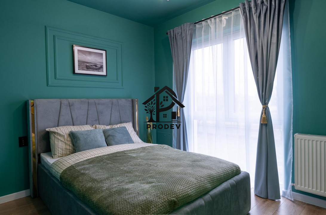 Casa 4 camere in ansamblu nou mobilata si utilata zona Il Milanese 