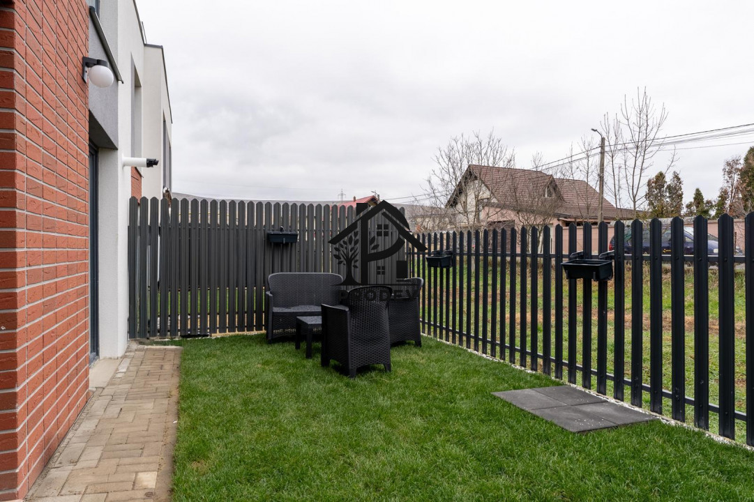 Casa 4 camere in ansamblu nou mobilata si utilata zona Il Milanese 