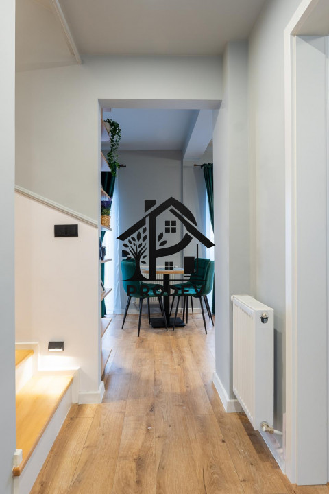 Casa 4 camere in ansamblu nou mobilata si utilata zona Il Milanese 