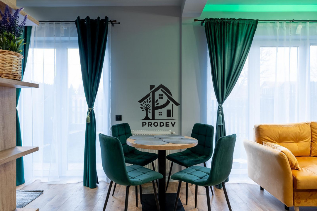Casa 4 camere in ansamblu nou mobilata si utilata zona Il Milanese 