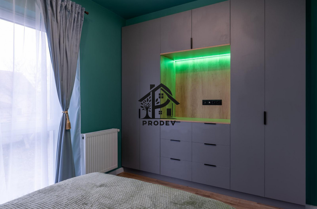 Casa 4 camere in ansamblu nou mobilata si utilata zona Il Milanese 