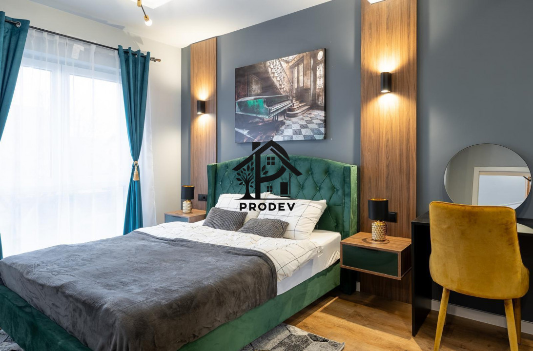 Casa 4 camere in ansamblu nou mobilata si utilata zona Il Milanese 