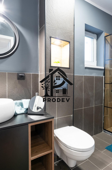 Casa 4 camere in ansamblu nou mobilata si utilata zona Il Milanese 
