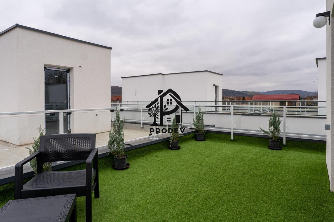 Casa 4 camere in ansamblu nou mobilata si utilata zona Il Milanese 