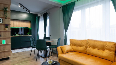 Casa 4 camere in ansamblu nou mobilata si utilata zona Il Milanese 
