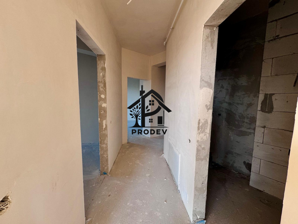 Apartament 3 camere, 71mp, terasa 30mp, parcare subterana! comision 0%!