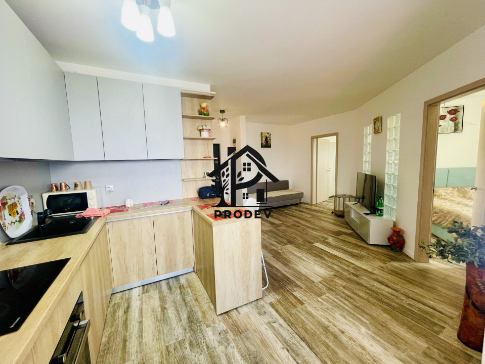 De inchiriat apartament 3 camere, parcare subterana. panorama, zona Vivo!