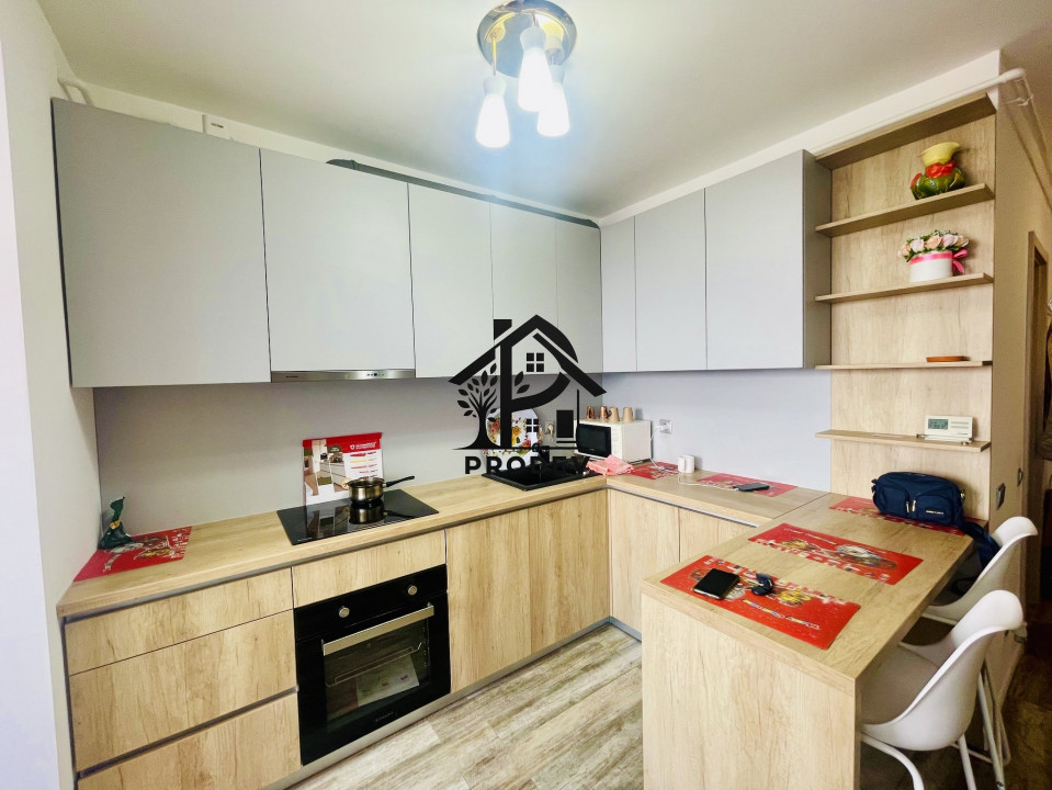 De inchiriat apartament 3 camere, parcare subterana. panorama, zona Vivo!