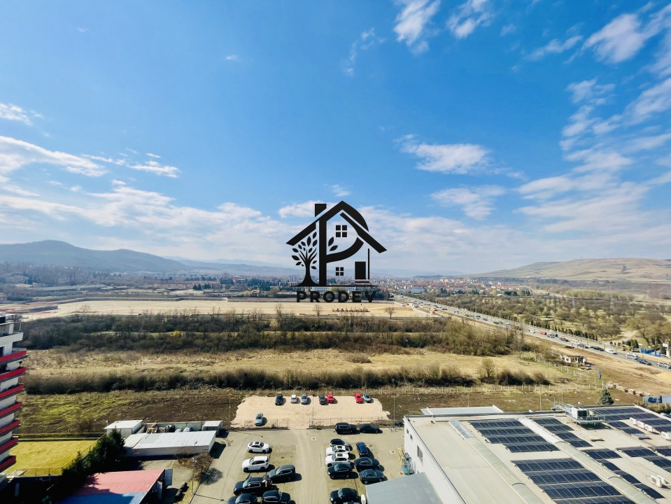 De inchiriat apartament 3 camere, parcare subterana. panorama, zona Vivo!