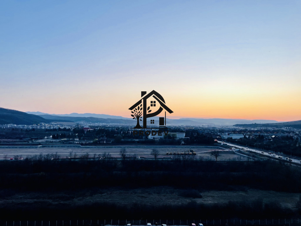 De inchiriat apartament 3 camere, parcare subterana. panorama, zona Vivo!