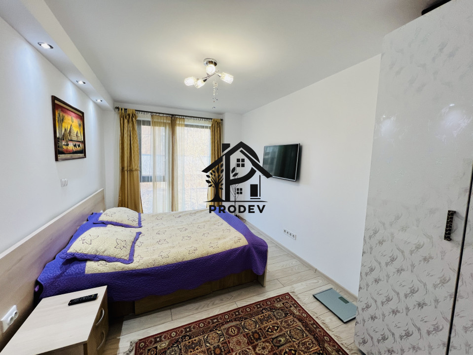 Apartament 2 camere decomandat 60 mp plus garaj zona The Office