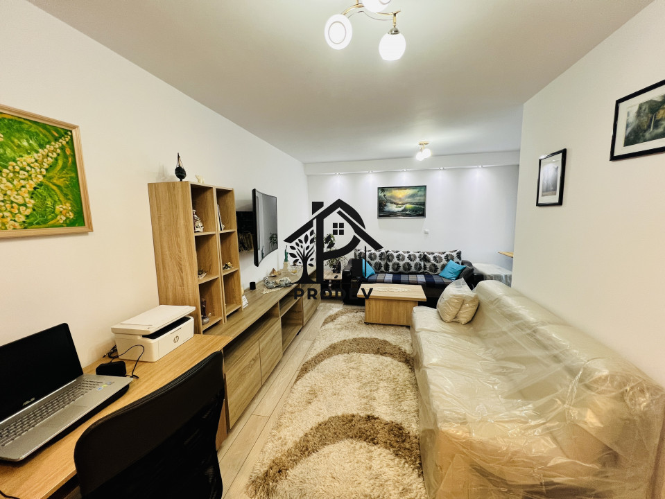 Apartament 2 camere decomandat 60 mp plus garaj zona The Office