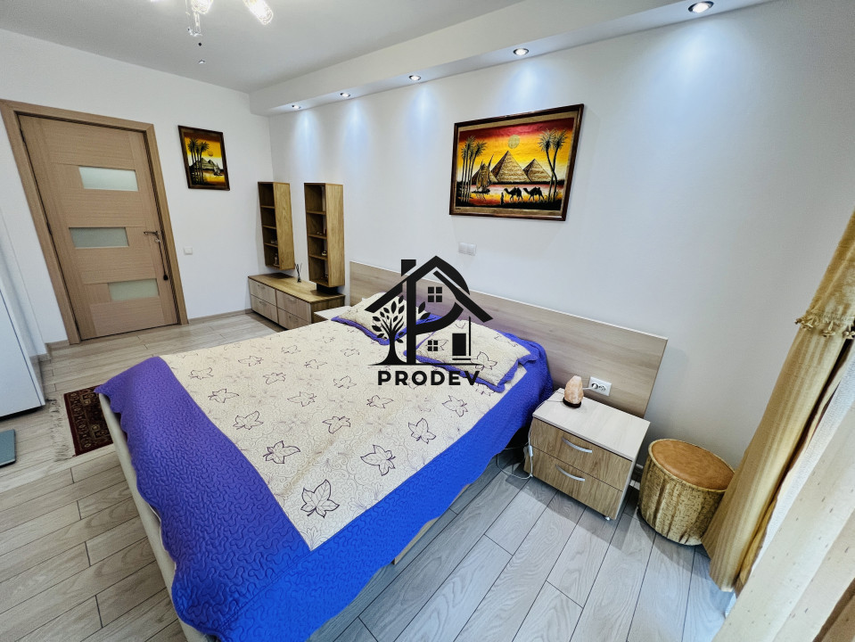 Apartament 2 camere decomandat 60 mp plus garaj zona The Office