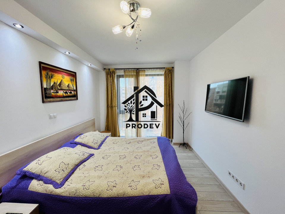 Apartament 2 camere decomandat 60 mp plus garaj zona The Office