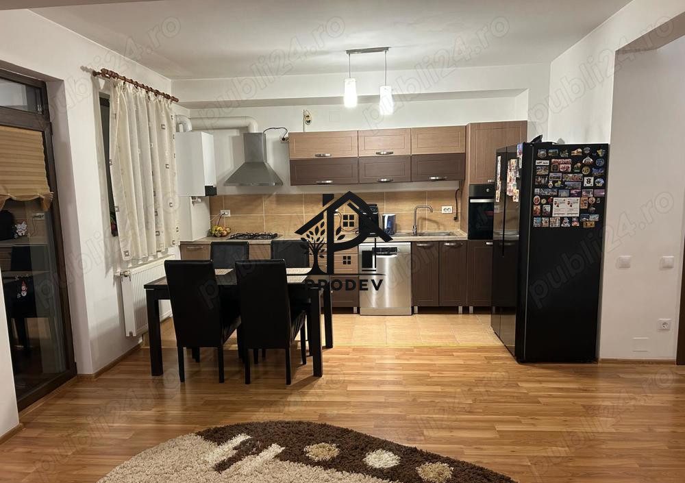 Casa 5 camere si 3 bai 120 mp uti si teren 250 mp zona Somesului