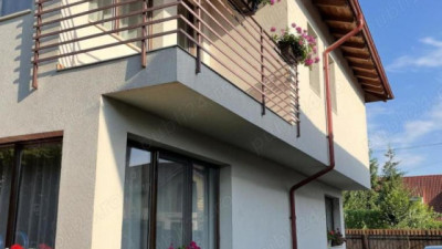Casa 5 camere si 3 bai 120 mp uti si teren 250 mp zona Somesului