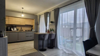 Casa insiruita cu 4 camere si parcare subterana zona Terra!