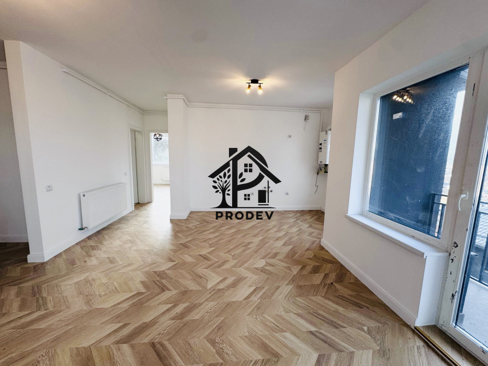 Apartament nou finisat, 3 camere, panorama, zona Teilor!