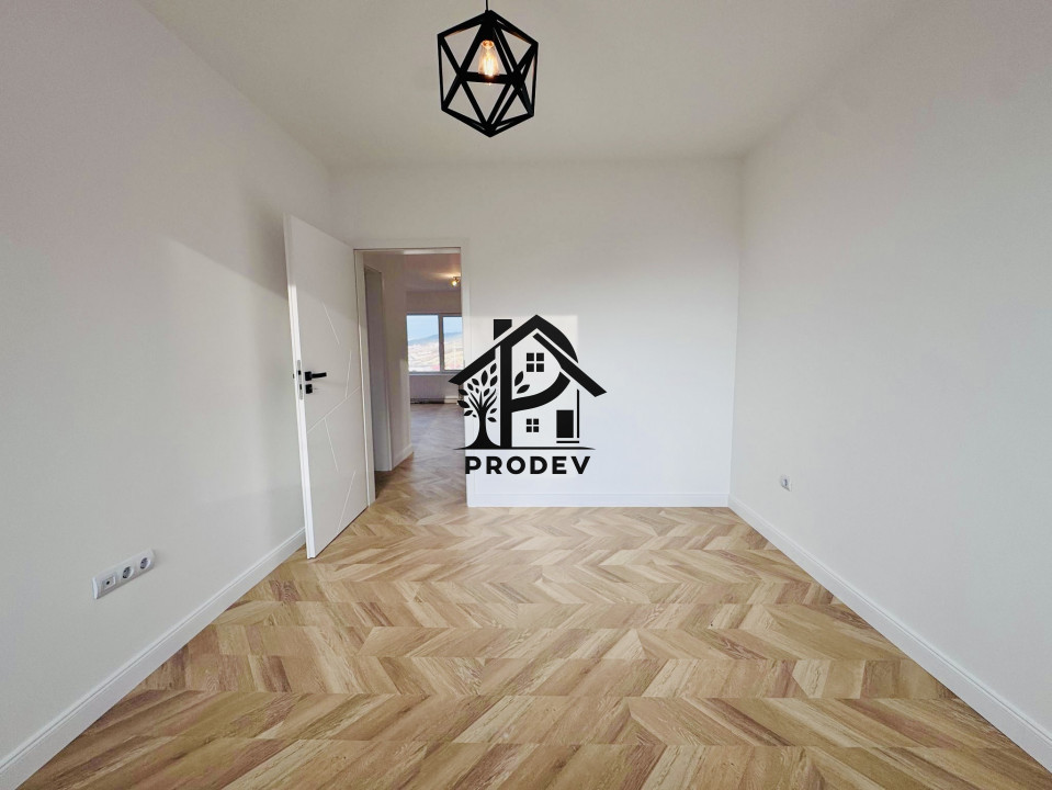 Apartament nou finisat, 3 camere, panorama, zona Teilor!